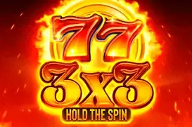 3X3 HOLD THE SPIN
